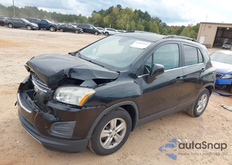 2015 Chevrolet Trax Lt из США, поврежденный, VIN 3GNCJLSB2FL227669